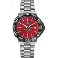 TAG Heuer Formula 1 Quartz 41 Stainless Steel / Red / Bracelet WAH1112.BA0850