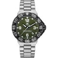 TAG Heuer Formula 1 Quartz 41 Stainless Steel / Green / Bracelet WAH1113.BA0858