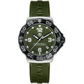 TAG Heuer Formula 1 Quartz 41 Stainless Steel / Green / Rubber WAH1113.FT6025