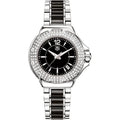 TAG Heuer Formula 1 Quartz 37 Stainless Steel / Diamond / Black / Bracelet WAH1214.BA0859