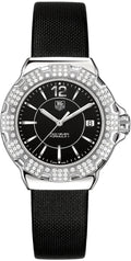 TAG Heuer Formula 1 Quartz 37 Stainless Steel / Diamond / Black / Fabric WAH1217FC6218