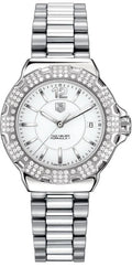 TAG Heuer Formula 1 Quartz 37 Stainless Steel / Diamond / White / Bracelet WAH1218.BA0852
