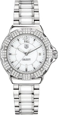 TAG Heuer Formula 1 Quartz 37 Stainless Steel / Diamond / White / Bracelet WAH1218.BA0861