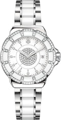 TAG Heuer Formula 1 Quartz 37 Stainless Steel / Diamond / White - Diamond / Bracelet WAH121D.BA0861