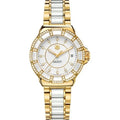 TAG Heuer Formula 1 Quartz 37 Yellow Gold PVD / Diamond / White / Bracelet WAH1222.BB0866