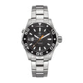 TAG Heuer Aquaracer 500M Quartz 43 Stainless Steel / Black / Bracelet WAJ1110.BA0870