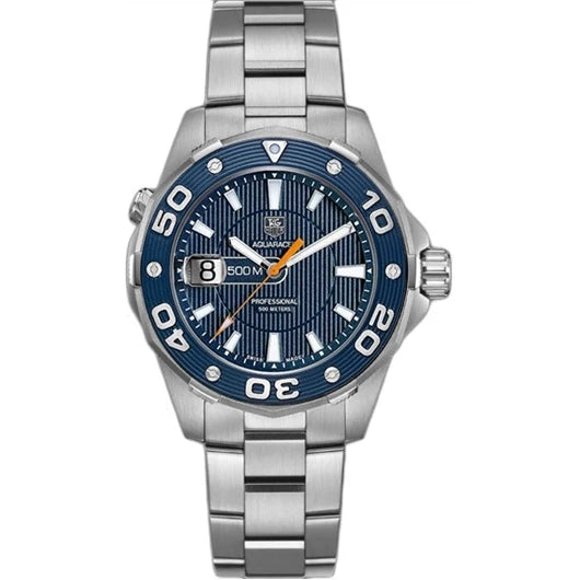 TAG Heuer Aquaracer 500M Quartz 43 Stainless Steel / Blue / Bracelet WAJ1112.BA0870