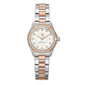 TAG Heuer Aquaracer 300M Quartz 27 Stainless Steel / Rose Gold / Diamond / Silver / Bracelet WAP1452.BD0837