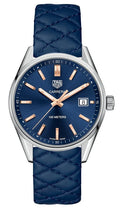 TAG Heuer Carrera Quartz 39 Stainless Steel / Blue WAR1112.FC6391