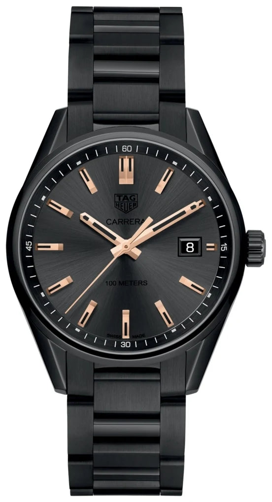 TAG Heuer Carrera 39 Quartz PVD / Black / Bracelet WAR1113.BA0602