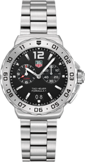 TAG Heuer Formula 1 Quartz Alarm 42 Stainless Steel / Black / Bracelet WAU111A.BA0858