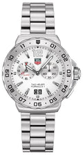 TAG Heuer Formula 1 Quartz Alarm 42 Stainless Steel / White / Bracelet WAU111B.BA0858