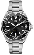 TAG Heuer Aquaracer 300M Quartz 43 Stainless Steel / Black / Bracelet WAY101A.BA0746