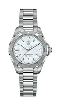 TAG Heuer Aquaracer 300M Quartz 32 Stainless Steel / MOP / Bracelet WAY1312.BA0915