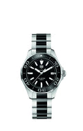 TAG Heuer Aquaracer 300M Quartz 35 Stainless Steel / Black / Bracelet WAY131A.BA0913