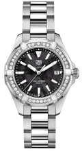 TAG Heuer Aquaracer 300M Quartz 35 Stainless Steel / Diamond / Black MOP / Bracelet WAY131P.BA0748