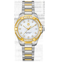 TAG Heuer Aquaracer 300M Quartz 32 Stainless Steel / Yellow Gold / Diamond / MOP - Diamond / Bracelet WAY1353.BD0917