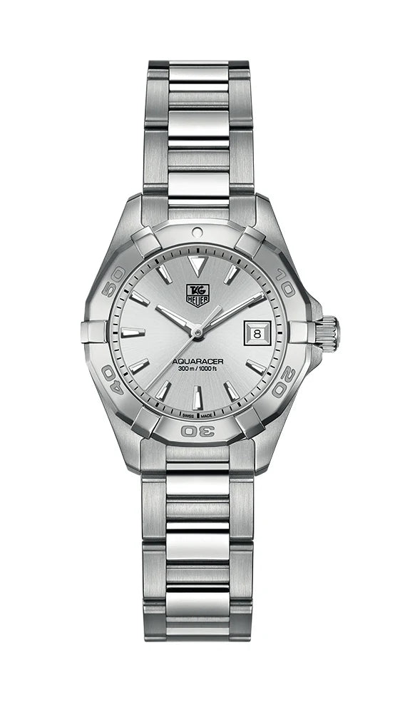 TAG Heuer Aquaracer 300M Quartz 27 Stainless Steel / Silver / Bracelet WAY1411.BA0920