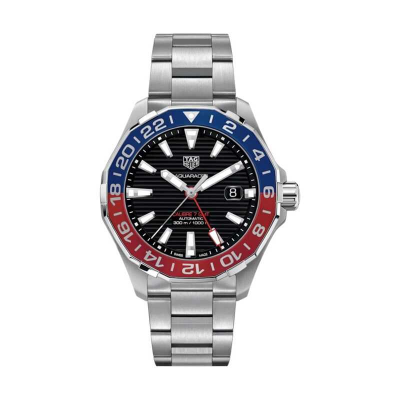 TAG Heuer Aquaracer GMT Calibre 7 WAY201F.BA0927