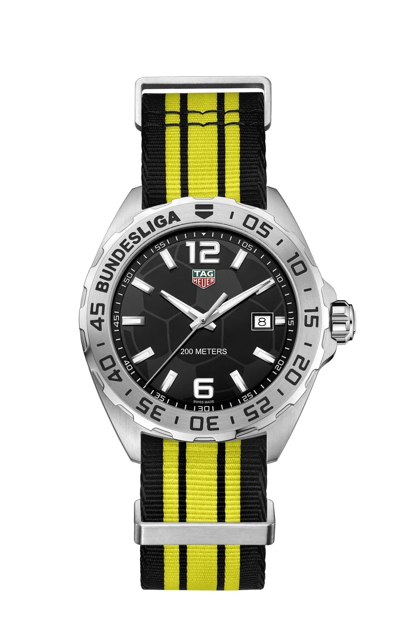 TAG Heuer Formula 1 Quartz 43 Stainless Steel / Bundesliga WAZ1013.BC0892