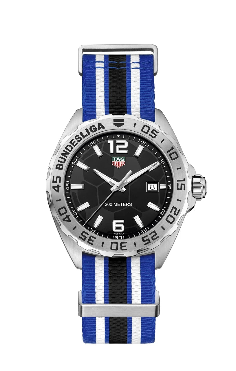 TAG Heuer Formula 1 Quartz 43 Stainless Steel / Bundesliga WAZ1013.BC0893