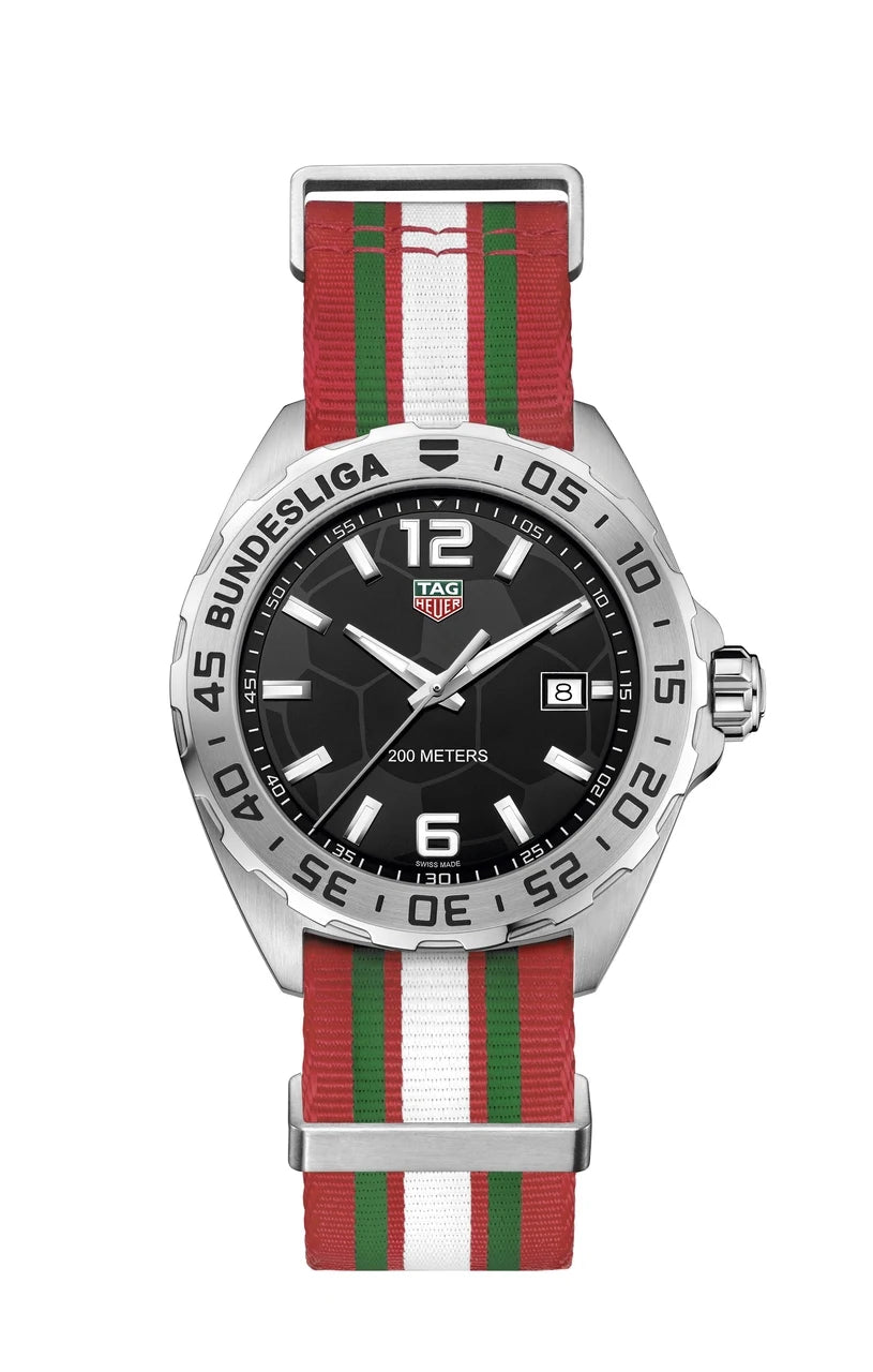 TAG Heuer Formula 1 Quartz 43 Stainless Steel / Bundesliga WAZ1013.BC0895