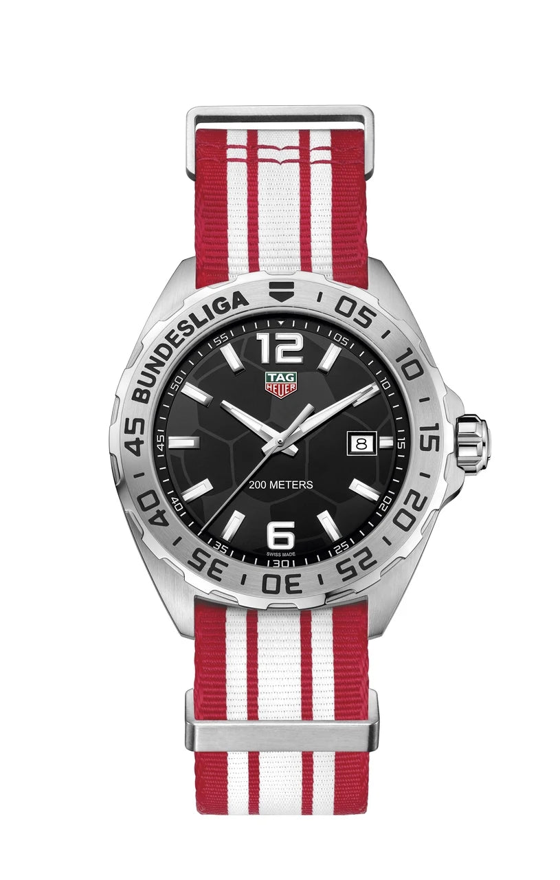 TAG Heuer Formula 1 Quartz 43 Stainless Steel / Bundesliga WAZ1013.BC0897