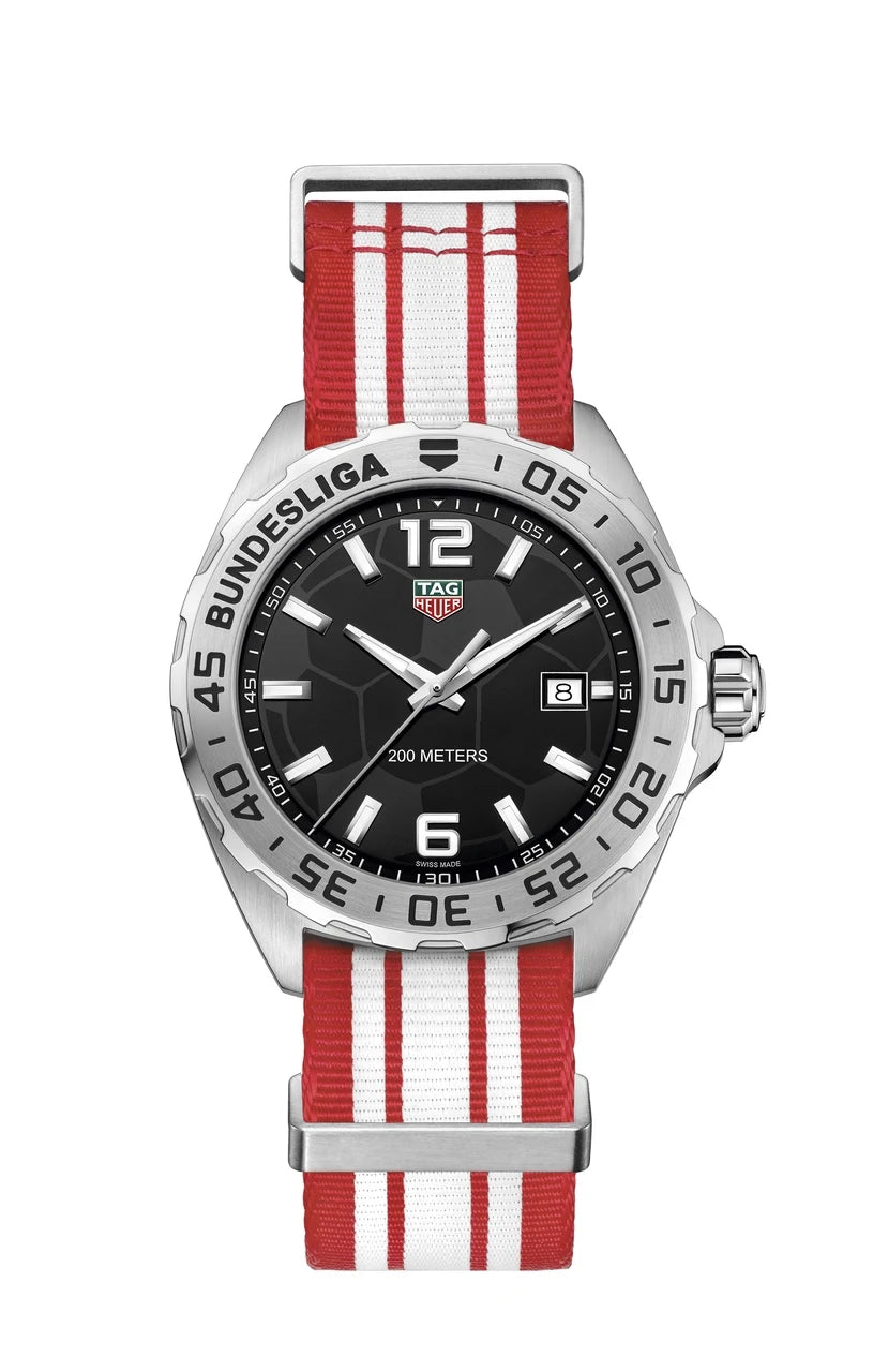 TAG Heuer Formula 1 Quartz 43 Stainless Steel / Bundesliga WAZ1013.BC0898