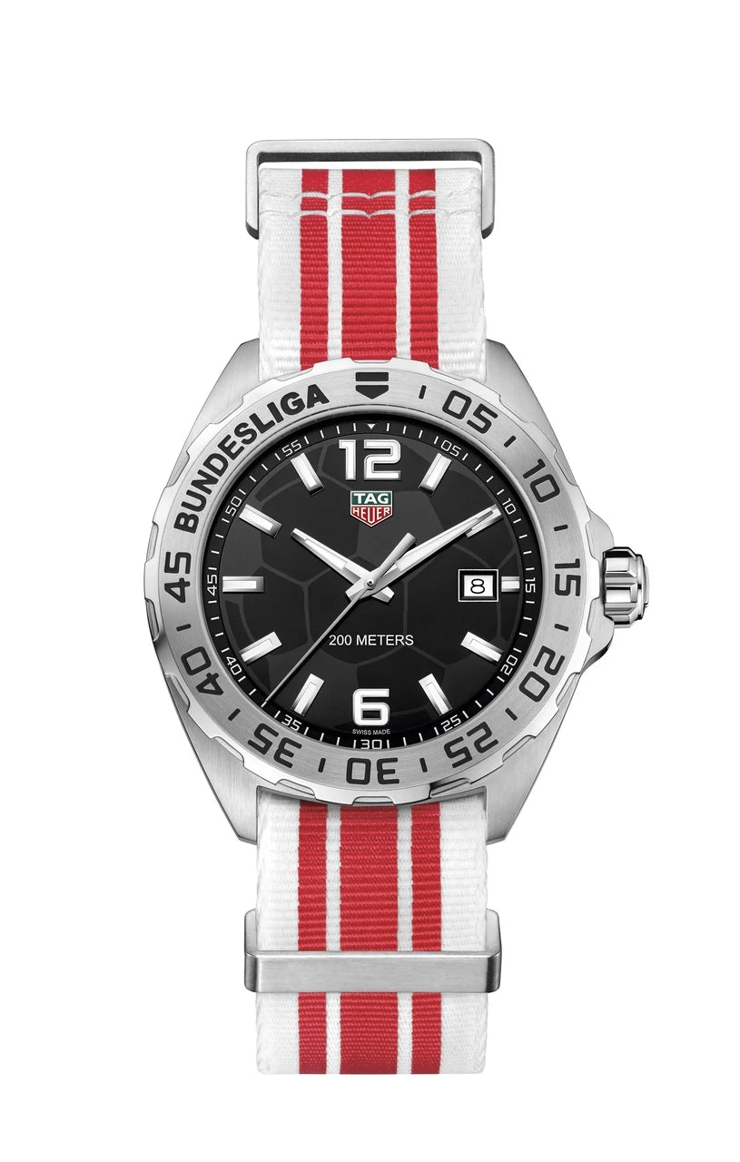 TAG Heuer Formula 1 Quartz 43 Stainless Steel / Bundesliga WAZ1013.BC0899
