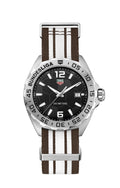 TAG Heuer Formula 1 Quartz 43 Stainless Steel / Bundesliga WAZ1013.BC0900