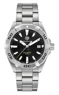 TAG Heuer Aquaracer Quartz 300M 41 Stainless Steel / Black / Bracelet WBD1110.BA0928