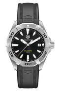 TAG Heuer Aquaracer Quartz 300M 41 Stainless Steel / Black / Rubber WBD1110.FT8021