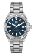 TAG Heuer Aquaracer Quartz 300M 41 Stainless Steel / Blue / Bracelet WBD1112.BA0928
