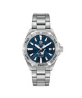 TAG Heuer Aquaracer Quartz 300M 41 Stainless Steel / Blue / Bracelet / Ishigakijima WBD1116.BA0928