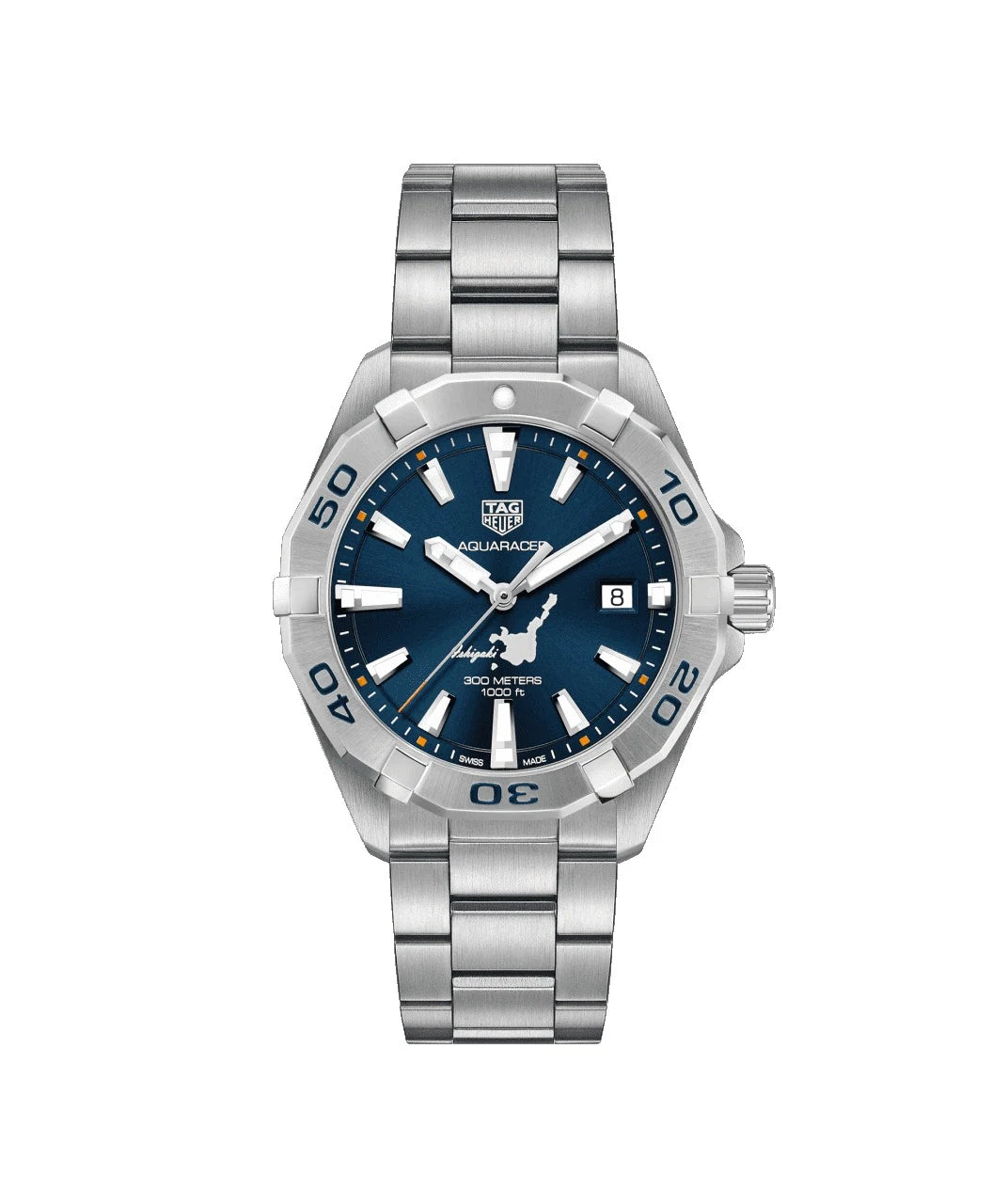 TAG Heuer Aquaracer Quartz 300M 41 Stainless Steel / Blue / Bracelet / Ishigakijima WBD1116.BA0928