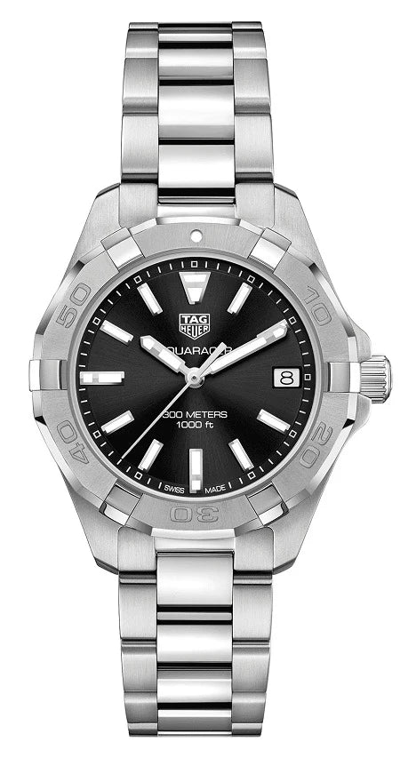 TAG Heuer Aquaracer 300M Quartz 32 Stainless Steel / Black / Bracelet WBD1310.BA0740