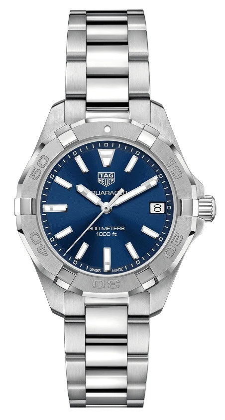 TAG Heuer Aquaracer 300M Quartz 32 Stainless Steel / Blue / Bracelet WBD1312.BA0740