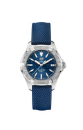 TAG Heuer Aquaracer 300M Quartz 35 Stainless Steel / Blue / Rubber WBD131D.FT6170