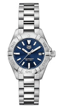 TAG Heuer Aquaracer 300M Quartz 27 Stainless Steel / Blue WBD1412.BA0741