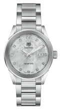 TAG Heuer Carrera Quartz 36 Stainless Steel / MOP / Bracelet WBG1312.BA0758