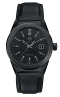 TAG Heuer Carrera Quartz 36 Stainless Steel PVD / Black / Calf WBG1313.FT6117