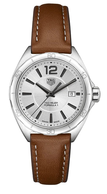 TAG Heuer Formula 1 Quartz 32 Stainless Steel / Silver / Calf WBJ1411.FC8232
