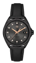 TAG Heuer Formula 1 Quartz 32 PVD / Black - Diamond / Calf WBJ1417.FC8234