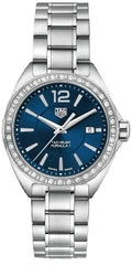 TAG Heuer Formula 1 Quartz 35 Stainless Steel / Diamond / Blue / Bracelet WBJ1316.BA0666