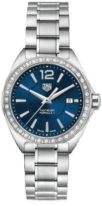 TAG Heuer Formula 1 Quartz 35 Stainless Steel / Diamond / Blue / Bracelet WBJ1316.BA0666