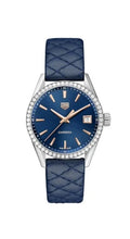 TAG Heuer Carrera Quartz 36 Stainless Steel / Diamond / Blue WBK1317.FC8259