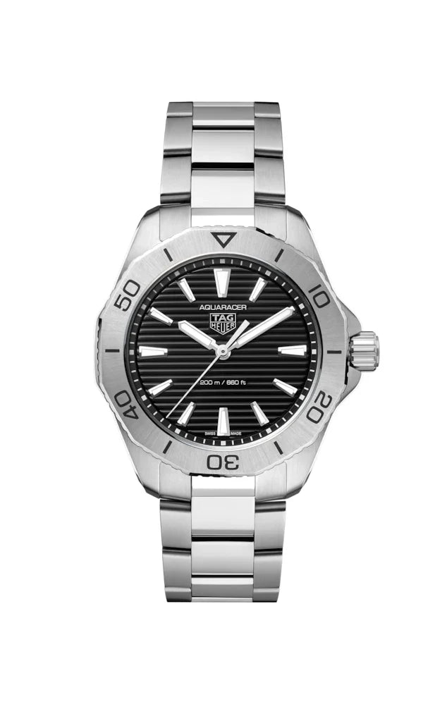 TAG Heuer Aquaracer Professional 200 Quartz 40 Stainless Steel / Black WBP1110.BA0627