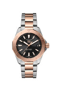 TAG Heuer Aquaracer Professional 200 Quartz 40 Stainless Steel - Rose Gold / Black WBP1121.BB0003