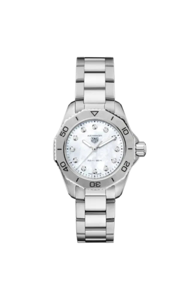 TAG Heuer Aquaracer Professional 200 Quartz 30 Stainless Steel / MOP WBP1416.BA0622
