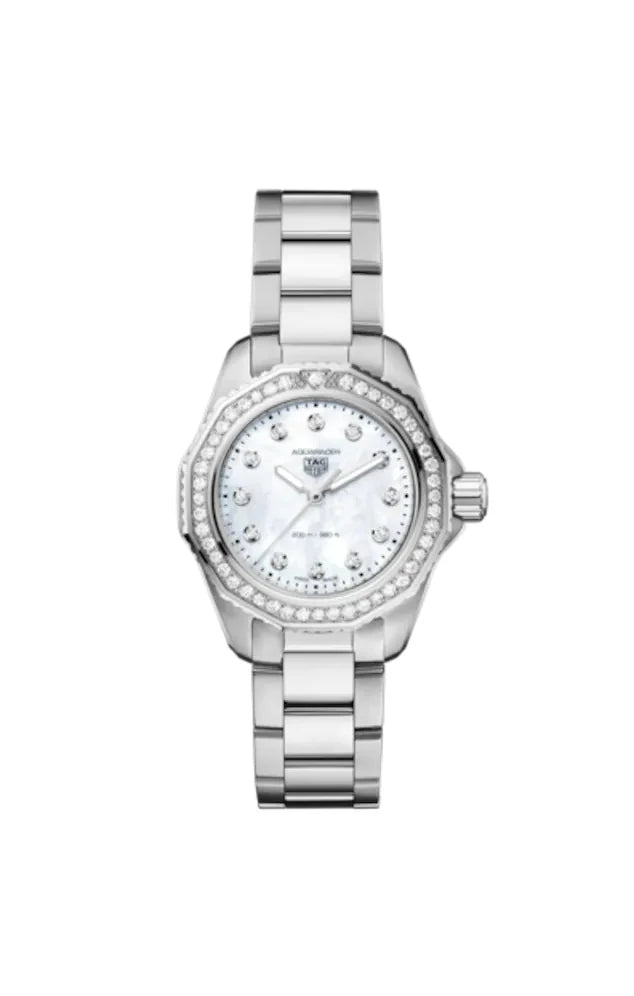 TAG Heuer Aquaracer Professional 200 Quartz 30 Stainless Steel / Diamond / MOP WBP1417.BA0622